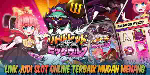 Link Judi Slot Online Terbaik dan Terpercaya Mudah Menang Hood vs Wolf